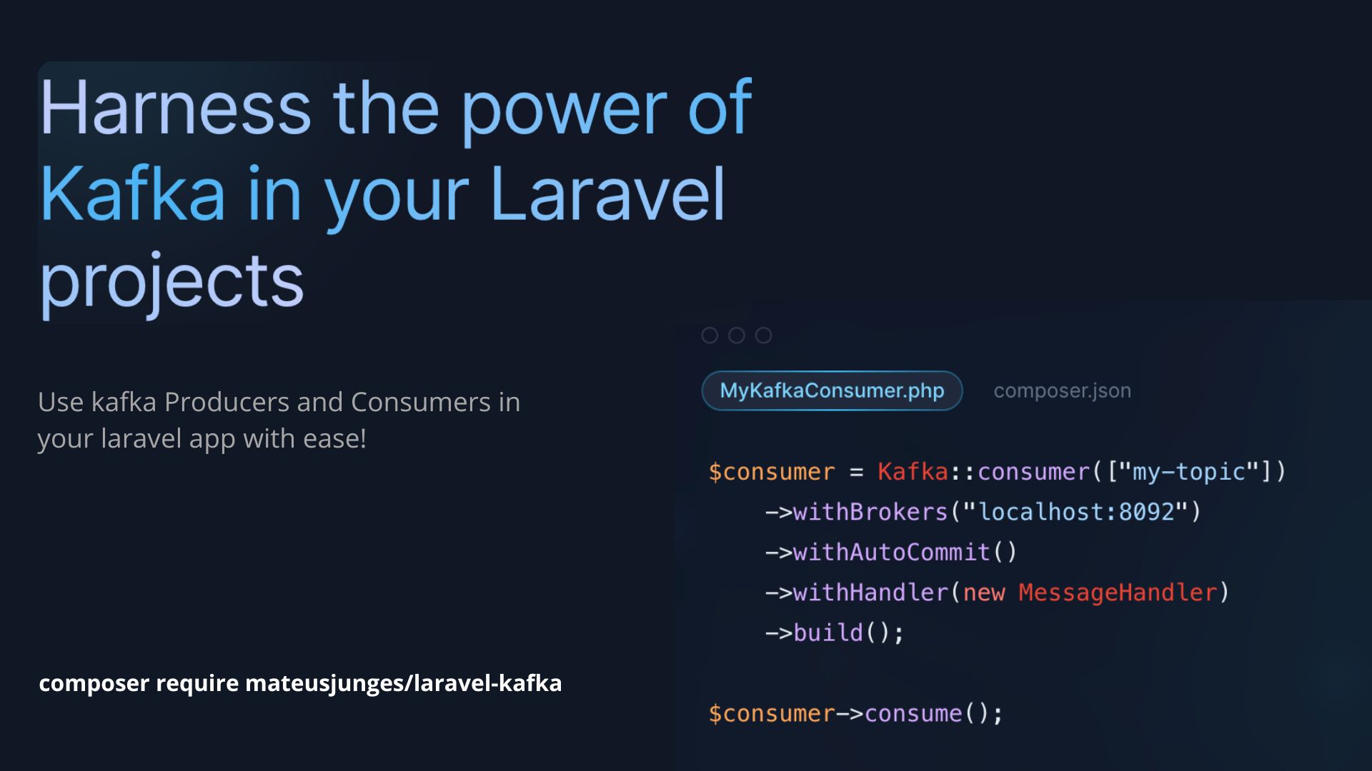 Introduction | Laravel Kafka